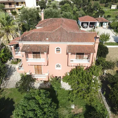 Quarto em Acomodações Particulares Elena's Corfu Ýpsos