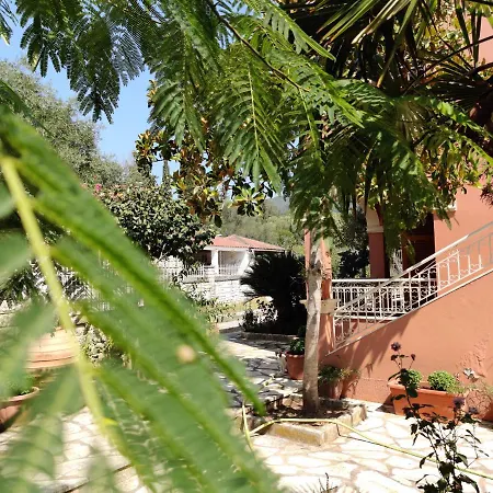 Quarto em Acomodações Particulares Elena's Corfu Ýpsos