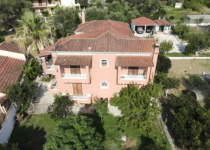 Privat bolig Elena's Corfu Ýpsos