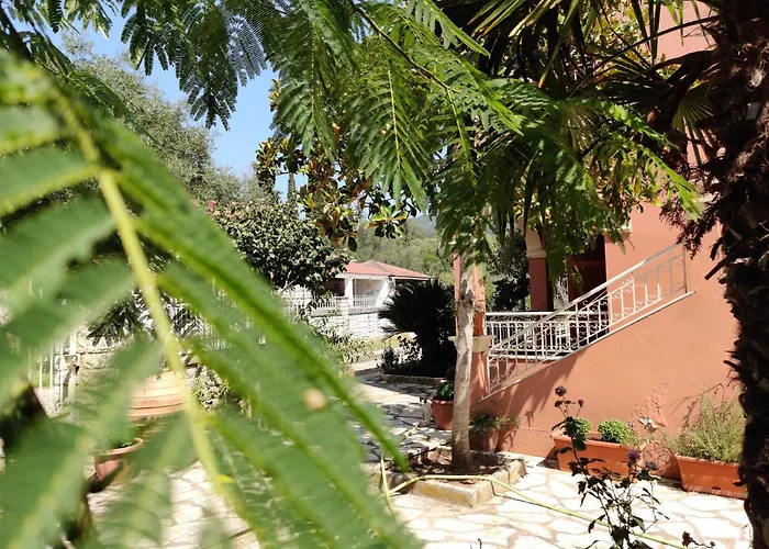 Privat bolig Elena's Corfu Ýpsos